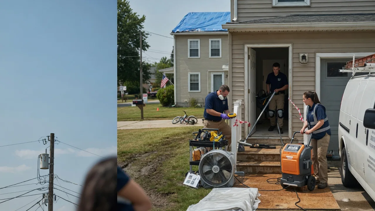 Water Damage Repair in Bim, WV near me